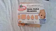 The Home Depot Kids Workshop Wood Birdhouse Bird House Kit NIP