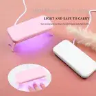 Nail Lamp Dryer Quick-drying Dual Light Source UV Phototherapy Glue Dryer