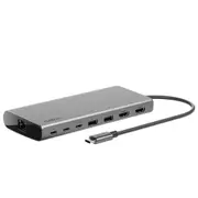 Belkin Connect USB-C Universal 11 in 1 Dual Display Core Hub with 100W PD (Space Grey)