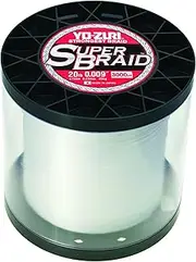 Yo-ZuriHardcore Super 8 50 Pound 150 Yards Floating Braid