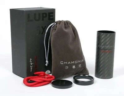 NEW Chamonix large format ground glass 5x Loupe (lupe) focusing aid #5187