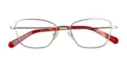 Radley RDO 6041 001 Men's Glasses Gold Size 51 - Private Health Rebate - Blue Light Block Available