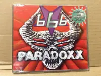 在飛比找Yahoo!奇摩拍賣優惠-～拉奇音樂～ 666樂團 PARADOXX 二手保存良好 。