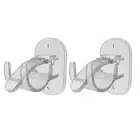 Self Adhesive Curtain Hangers Brackets Hooks New Hanger Curtain Rod