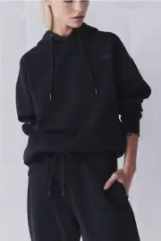 Decjuba D-LUXE ESSENTIAL HOODIE Size L RRP $99.95