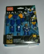 MEGA CONSTRUX HALO PRO BUILDERS H4 MARINE SKYFIRE EXOSUIT