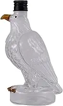 Eagle Whiskey Decanter - Funny Glass Whiskey Bottle For Men, Dad, Husband, Boyfriend, Uni-que Premium Whiskey Animal Statue Bottles, Alcohol Spirits Decanter For Whiskey, Brandy, Vodka