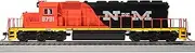 Bachmann Trains - EMD SD 40-2 DCC Ready Diesel Locomotive - National Railways of Mexico #8791 - HO Scale