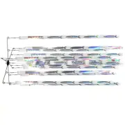 Pakula Stainless Steel Drop Bar - Triple Flash Strip Dredge Teaser