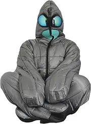 Euyehn Human Sleeping Bag, Full Body Wearable Sleeping Bag Suit, Alien Walkable Sleeping Bag, Wearable Sleeping Bag Adult For Travel Outdoor Hiking, Adult Camping Wearable Sleeping Bag Jacket