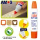 韓國AMOS雙頭白膠(SGS安全認證)34ml