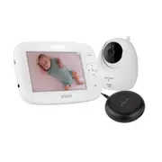 4.3" Video & Audio Baby Monitor with Vibrating Shaker