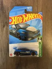 2022 Hot Wheels HW GREEN SPEED 2/5 Nissan Leaf Nismo RC_02 100/250 Blue