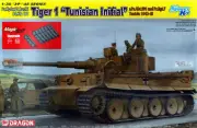 DML6608 1:35 Dragon Sd.Kfz.181 Tiger I "Tunisian Initial" s.Pz.Abt.501 and