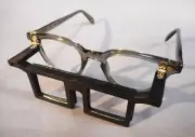 FULL FRAME TELESIGHT MAGNIFIER Glasses # 32 1.5X, 20" focal JEWELERS/MACHINIST