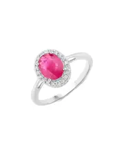 Diana M. 14K 1.83 ct. tw. Diamond & Ruby Ring