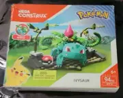 NEW 2017 Mega Construx Pokemon Ivysaur Pack DYF13 Sealed
