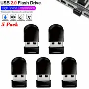 5 Pack/Lot USB 2.0 Flash Drive 64GB 32GB 16GB 8GB Thumb Memory Stick USB Stick