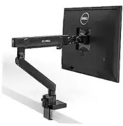 Premium Single Monitor Mount - 17 to 32 inch Single Monitor Arm Desk Mount,