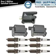 Ignition Coils & Spark Plugs Fits 1997-2000 Mitsubishi Montero