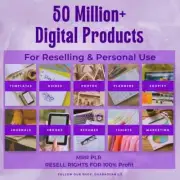 50+ Million Digital Product Ultimate Bundle to Resell, Faceless Reels