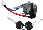 Ignition Lock Cylinder 2 Keys for Hyundai Elantra 2017-2020 81905-F2230 81905F2230 Ignition Lock Starter Switch with Key
