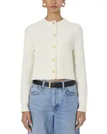French Connection Lurex Tweed Cardigan