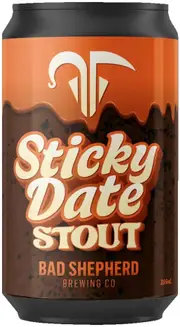 Bad Shepherd Sticky Date Stout 355ml