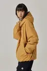 UNBIND TRIBE UNISEX SKI & SNOWBOARD JACKET - MUSTARD