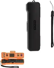 Pocket 3 Carrying Case Magnetic Protective Storage Case for OSMO Pocket 3, Shockproof Scratch-Resistant Travel Case, Fit for Filters & Wide-Angle Lens with Adjustable Wrist Strap (Black)