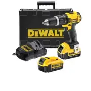 DEWALT 18V XR 4Ah Li-Ion Brushless Compact Hammer Drill Driver Kit DCD778M2T-XE