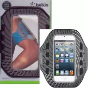 NEW Belkin Armband F8W150TTC00 iPhone 5/5s/5c iPod t. 5 Pro-Fit gray ProFit grey