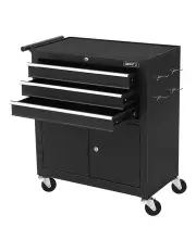 [Giantz] 3 Drawer Tool Trolley in Black