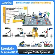 Kidsbits Intelligent Traffic System Kit 8 Projects For Arduino UNO R3 Legoeds