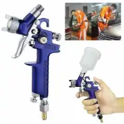 Mini Air Spray Gun HVLP Auto Car Detail Touch Up Paint Sprayer Spot Repair Tool