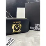 【直播限定加購】台灣現貨 LOVE MOSCHINO 大愛心小LOGO WOC鏈包 小包 拉鍊式 女生斜背包 多功能背包