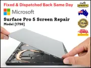 MAIL-IN Repair SERVICE - Microsoft Surface Pro 5 [Model 1796] Screen Repair