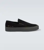 [Common Projects] Common Projects Suede slip-on sneakers AU 12 black