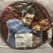 Yakuza Like a Dragon Sega Lucky Lottery Kazuma Kiryu Cushion JPN Limited Edition