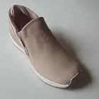 New Ryka Camel Brown Zip Up Sneaker, Size 7 Wide