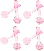 WRITWAA 8Pcs Facial Cleansing Brush Deep Scrub Face Nail Brush for Gentle Exfoliation Durable Skin Friendly Design for Daily Skincare Routine Random