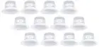 LED 4" White 5cct Retrofit Downlights Set of 12