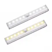 Smart Motion Sensor LED Night Light 6/10 LED with Human Body Induction Detector