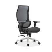 MIUZ Ergonomic Office Chair Computer Gaming Mesh Executive Chairs Work Desk Seat - Black