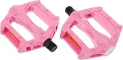 1 Pair Durable Bicycle Pedals Sturdy Design for Mountain and Bikes Enhanced Stability Reliable Performance for