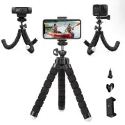 Octopus Tripod Phone Stand for iPhone Samsung GoPro – Flexible Camera Mount
