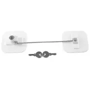 Fridge Lock,Refrigerator Locks,Freezer Lock with Key for Child ,Locks1825