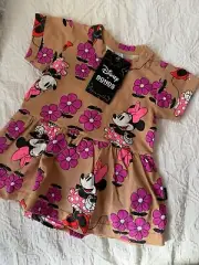 Bonds Disney Minnie Ballet Dress ~ Size 3-6 Months/00 ~ Brand New With Tags