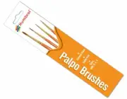 Humbrol Palpo Brushes Pack Sable Hair Model Paint Brushes AG4250