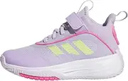 [adidas] Zx 850 K Trainers, Ice Lavender Lucid Lemon Powder Plum, 29.5 EU